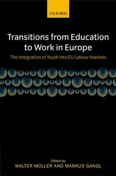 Couverture de l’ouvrage Transitions from Education to Work in Europe