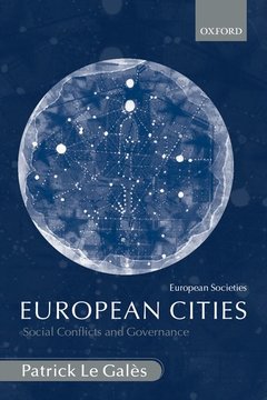 Couverture de l’ouvrage European Cities