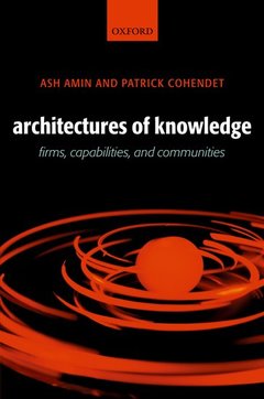 Cover of the book Architectures of Knowledge
