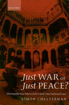 Cover of the book Just War or Just Peace?