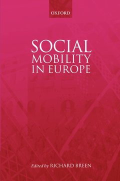 Couverture de l’ouvrage Social Mobility in Europe