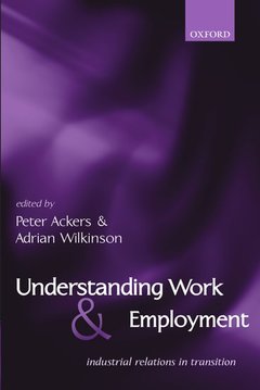 Couverture de l’ouvrage Understanding Work and Employment