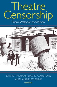 Couverture de l’ouvrage Theatre Censorship