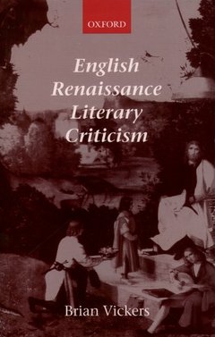 Couverture de l’ouvrage English Renaissance Literary Criticism