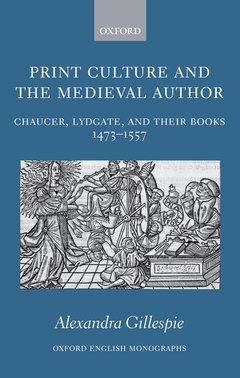Cover of the book Print Culture and the Medieval Author