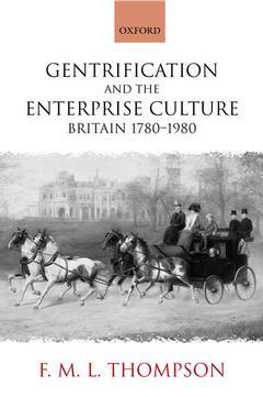 Cover of the book Gentrification and the Enterprise Culture