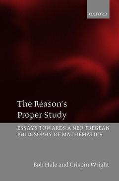 Cover of the book The Reason's Proper Study