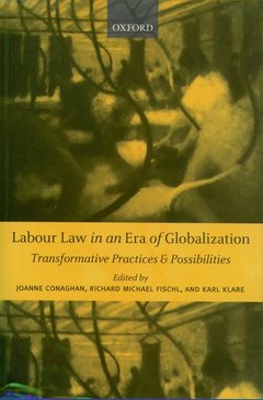 Couverture de l’ouvrage Labour Law in an Era of Globalization