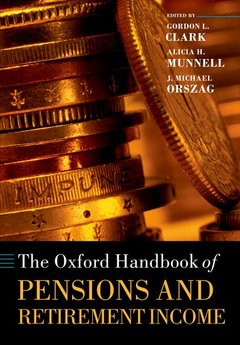 Couverture de l’ouvrage The Oxford Handbook of Pensions and Retirement Income