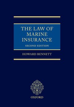 Couverture de l’ouvrage Law of Marine Insurance