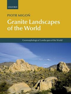 Couverture de l’ouvrage Granite Landscapes of the World