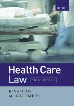 Couverture de l’ouvrage Health care law (3rd ed )