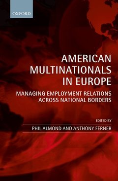 Cover of the book American Multinationals in Europe