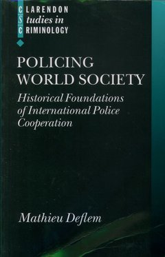 Cover of the book Policing World Society