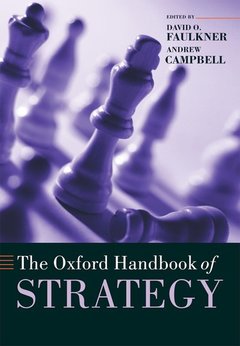 Couverture de l’ouvrage The Oxford Handbook of Strategy