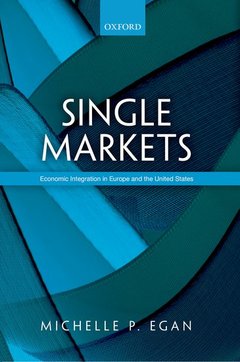 Couverture de l’ouvrage Single Markets