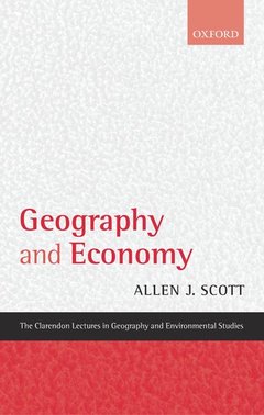 Couverture de l’ouvrage Geography and Economy