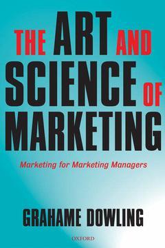 Couverture de l’ouvrage The Art and Science of Marketing
