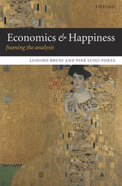 Couverture de l’ouvrage Economics and Happiness