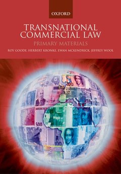 Couverture de l’ouvrage Transnational Commercial Law