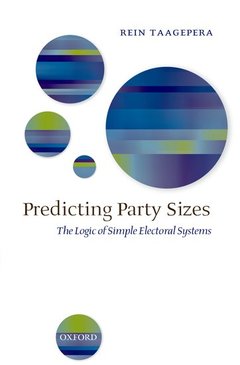 Couverture de l’ouvrage Predicting Party Sizes