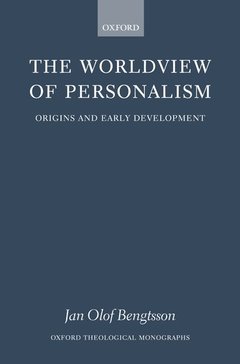 Cover of the book The Worldview of Personalism