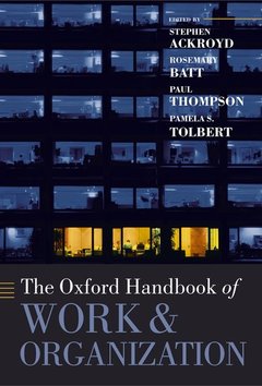 Cover of the book The Oxford Handbook of Work and Organization