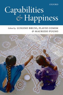 Couverture de l’ouvrage Capabilities and Happiness
