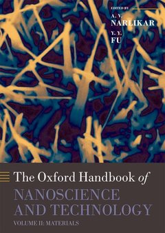 Couverture de l’ouvrage Oxford Handbook of Nanoscience and Technology