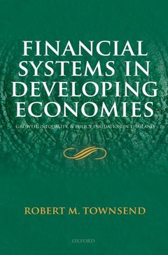 Couverture de l’ouvrage Financial Systems in Developing Economies