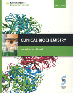 Couverture de l’ouvrage Clinical biochemistry (Fundamentals of biomedical science)