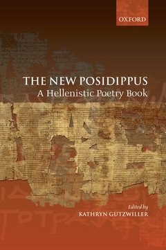 Cover of the book The New Posidippus