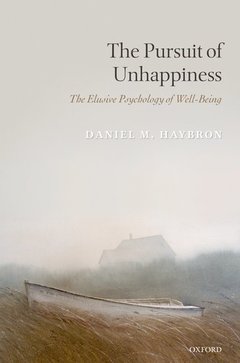Couverture de l’ouvrage The Pursuit of Unhappiness