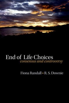 Couverture de l’ouvrage End of life choices