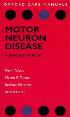 Couverture de l’ouvrage Motor Neuron Disease