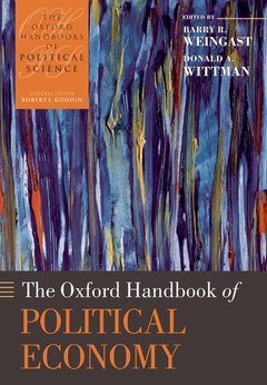 Couverture de l’ouvrage The Oxford Handbook of Political Economy