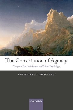 Couverture de l’ouvrage The Constitution of Agency