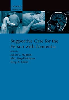 Couverture de l’ouvrage Supportive care for the person with dementia