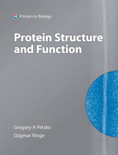 Couverture de l’ouvrage Protein Structure and Function