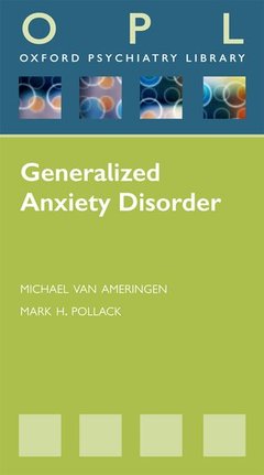 Couverture de l’ouvrage Generalized Anxiety Disorders
