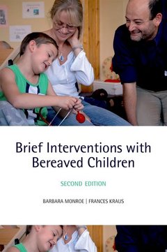 Cover of the book Brief Interventions with Bereaved Children