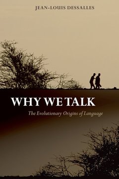 Couverture de l’ouvrage Why We Talk