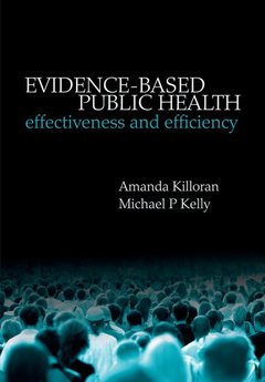 Couverture de l’ouvrage Evidence-based Public Health