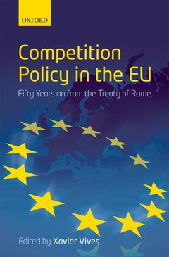 Couverture de l’ouvrage Competition Policy in the EU