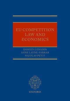 Couverture de l’ouvrage EU Competition Law and Economics