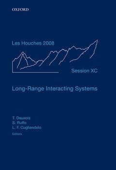 Couverture de l’ouvrage Long-Range Interacting Systems