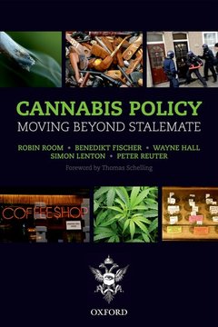 Couverture de l’ouvrage Cannabis Policy