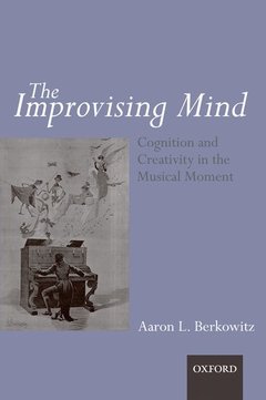 Couverture de l’ouvrage The Improvising Mind