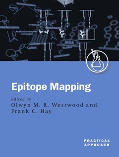 Couverture de l’ouvrage Epitope mapping (practical approach ser. 248)