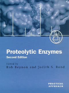 Couverture de l’ouvrage Proteolytic enzymes (2nd ed' 2000) (practical approach ser. 247)